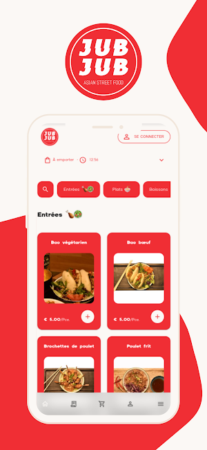 Jub Jub Asian Street Food Screenshot 1