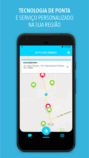 Auto Car Urbano Screenshot 0