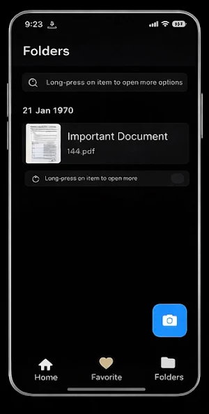 Paper Snap - AI Doc Scan Screenshot 2