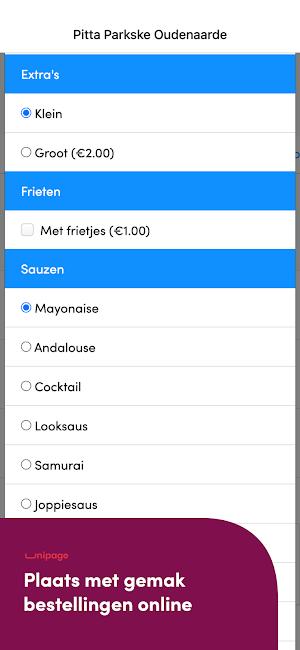 Pitta Parkske Oudenaarde Screenshot 1