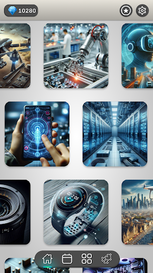 Jigsaw Puzzles - AI Saga Screenshot 0