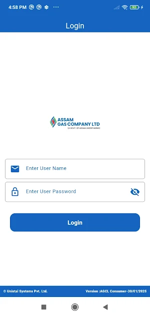 AGCL Consumer Screenshot 0
