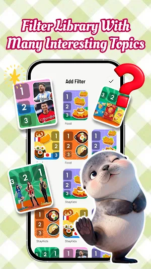 Ranking Filter: Fun Challenge Screenshot 1