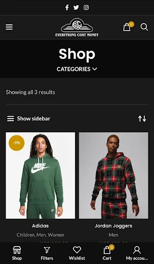 ECM Brands Screenshot 0