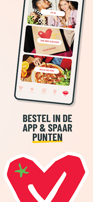 Vapiano Lovers Netherlands Screenshot 2