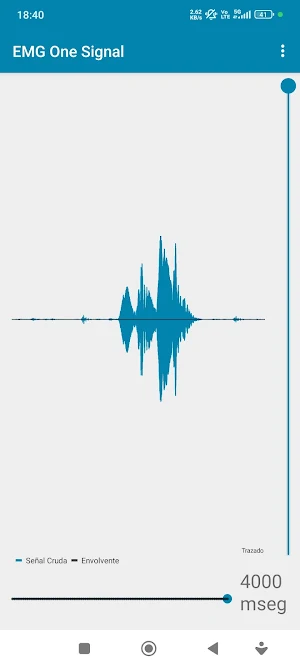 EMG One Signal Screenshot 0