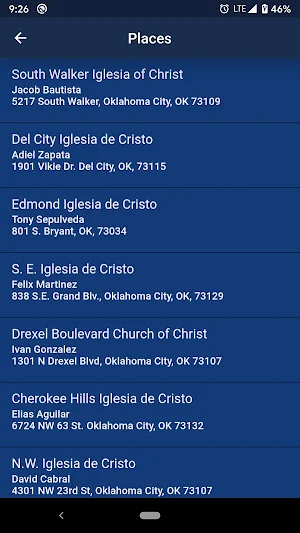 OK Iglesia de Cristo Screenshot 1