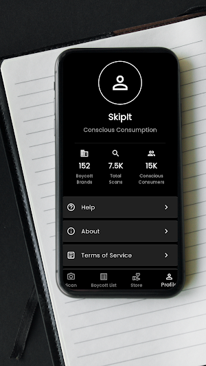 SkipIt – Conscious Shopping Screenshot 2
