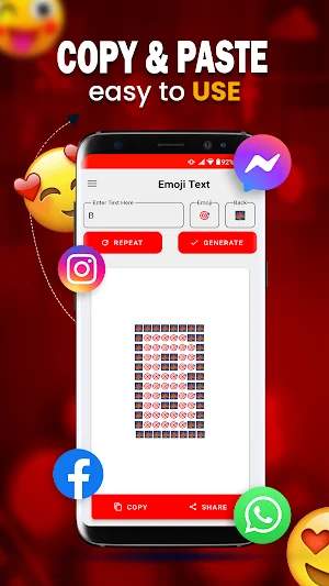 Emojis Text Maker Screenshot 2