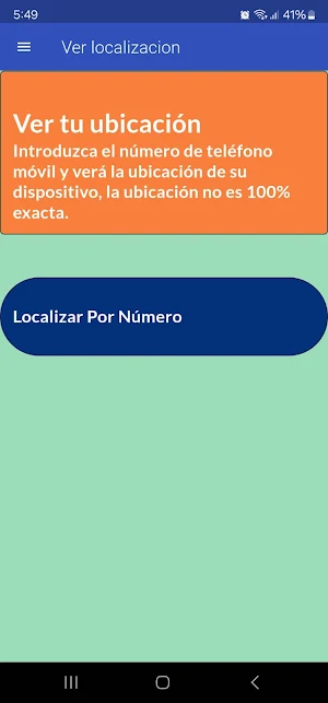LOCALIZAR CELULAR Screenshot 0