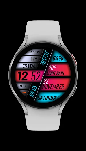 Watch Face WF169 Screenshot 1