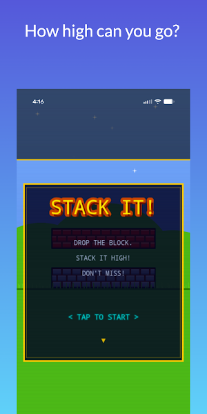 Stack It! - Build to Space Screenshot 3