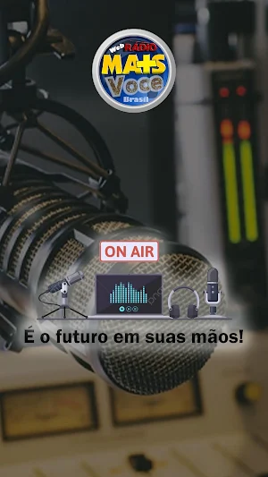 Mais você Brasil Web Screenshot 1