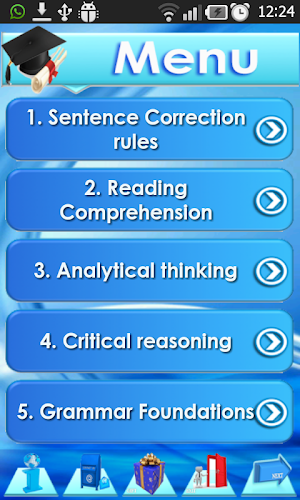 GMAT Exam Review  (+2000 Quiz) Screenshot 1