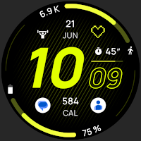 Pace 2: Watch face
