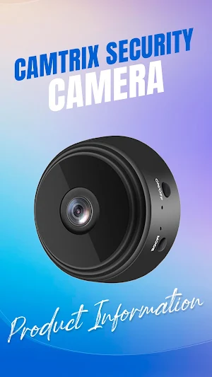 Camtrix Security Camera Hint Screenshot 2