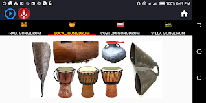 Real Electronic Gong & Drums Screenshot 3