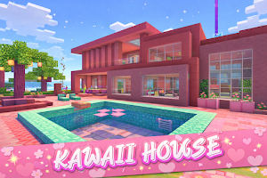 Kawaii Craft Building Screenshot 1