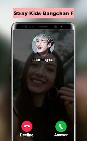 Bangchan Fake Call Screenshot 1