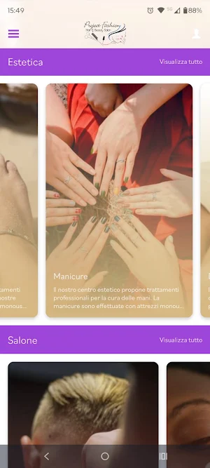 Project Fashion Salon Screenshot 3