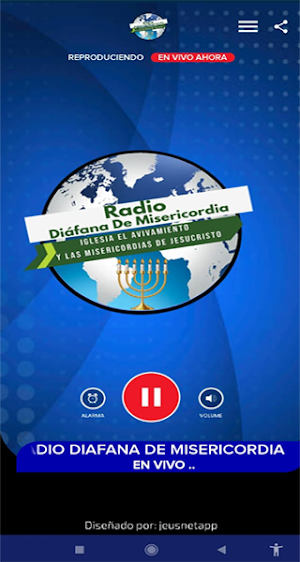 Radio Diafana De Misericordia Screenshot 1