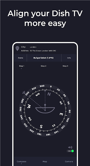 Satellite Finder-Satfinder Pro Screenshot 1