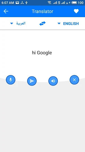 Translator Screenshot 2