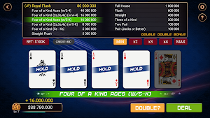 Video Poker - Free Offline Poker Games Screenshot 3