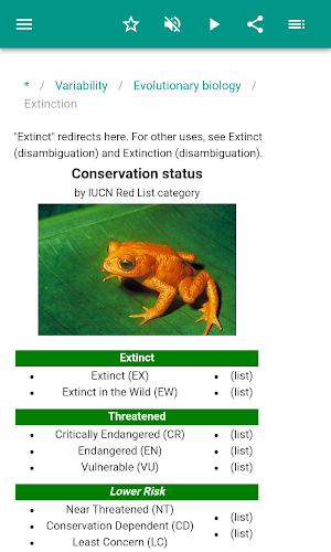 Evolutionary biology Screenshot 3