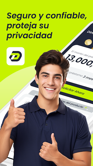 Dinero expreso-Préstamo fácil Screenshot 0