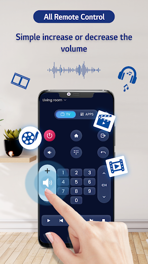 TV Remote - Universal Remote for TV Screenshot 3
