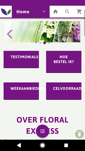 Floral Express Screenshot 0