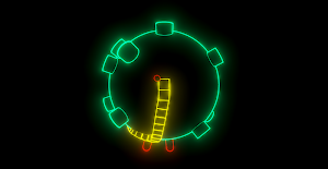 Neon Snake Screenshot 1