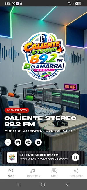Caliente Stereo 89.2 FM Screenshot 2
