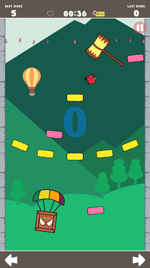 Bouncy Bird: Skybound Screenshot 0