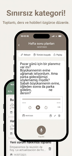 Sesi Yazıya Çevirme: Deşifre Screenshot 2