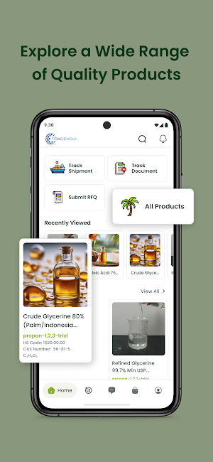 Oleo Chemicals Screenshot 2