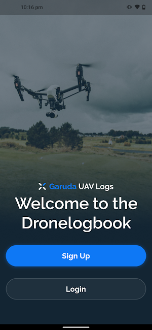 Garuda UAV Logs Screenshot 0