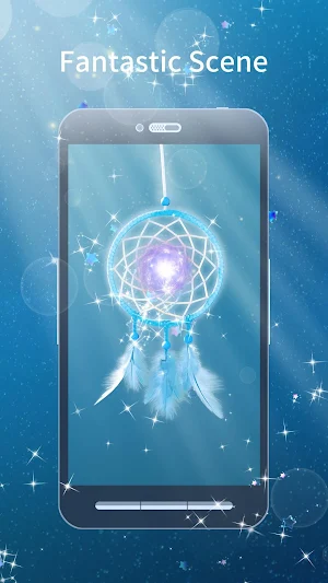 3D Dream Catcher  Wallpaper Screenshot 1