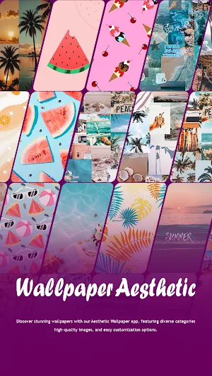 AesWall | Cute Aesthetic Walls Screenshot 2
