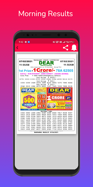 Lottery Sambad : লটারি সংবাদ Screenshot 2