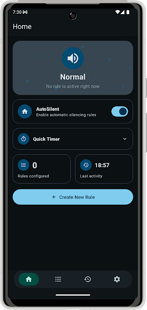 AutoSilent — Auto Silent Mode Screenshot 1