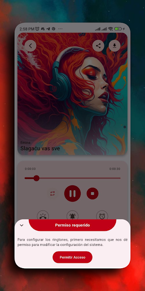 Croatian tones Screenshot 2