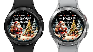 AZ280 Santa Claus Watch Face Screenshot 3