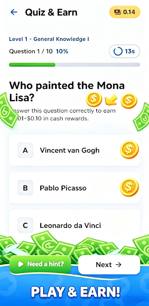 Answer prizes Screenshot 3