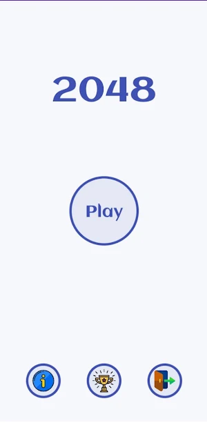 2048 game Screenshot 0