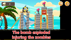 Zombie Tower: Catapult Defense Screenshot 3