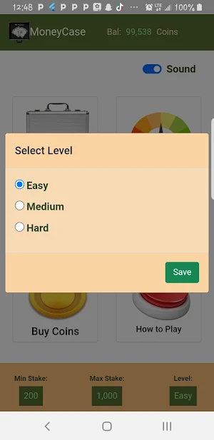 Moneycase Screenshot 1