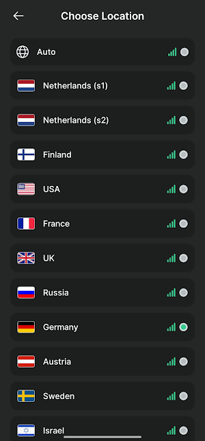 VPN-SC Screenshot 1