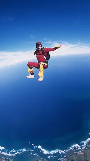 Skydiving Wallpaper Screenshot 2